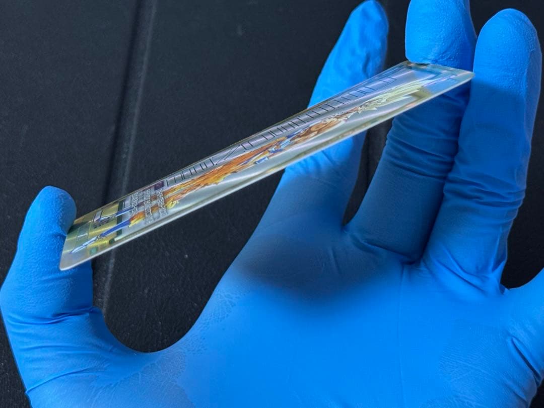 フュージョンワールド マンガブースター01 scr パラレル　孫悟空