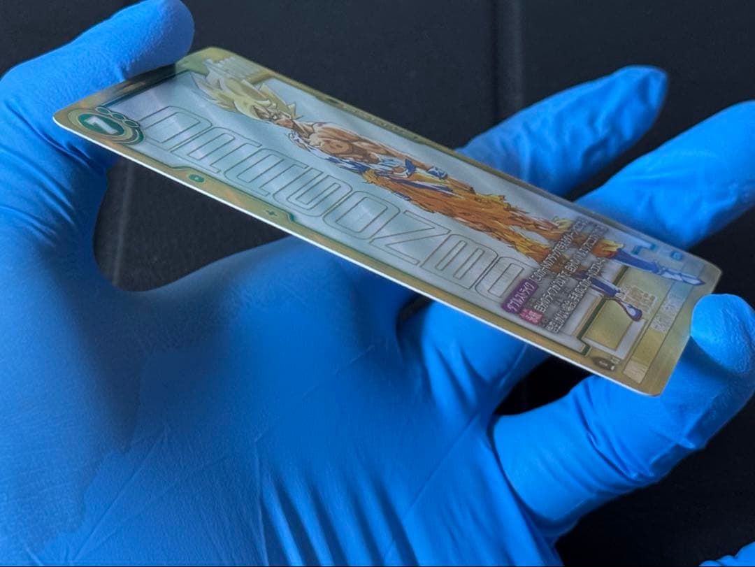 フュージョンワールド マンガブースター01 scr パラレル　孫悟空