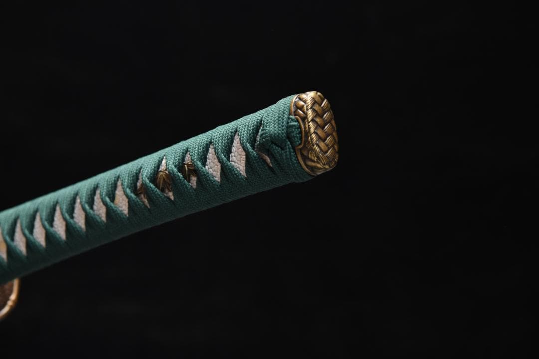 青竹小烏丸 日本刀 模造刀 居合刀 武士道 武蔵 鑑賞用 手鍛造打