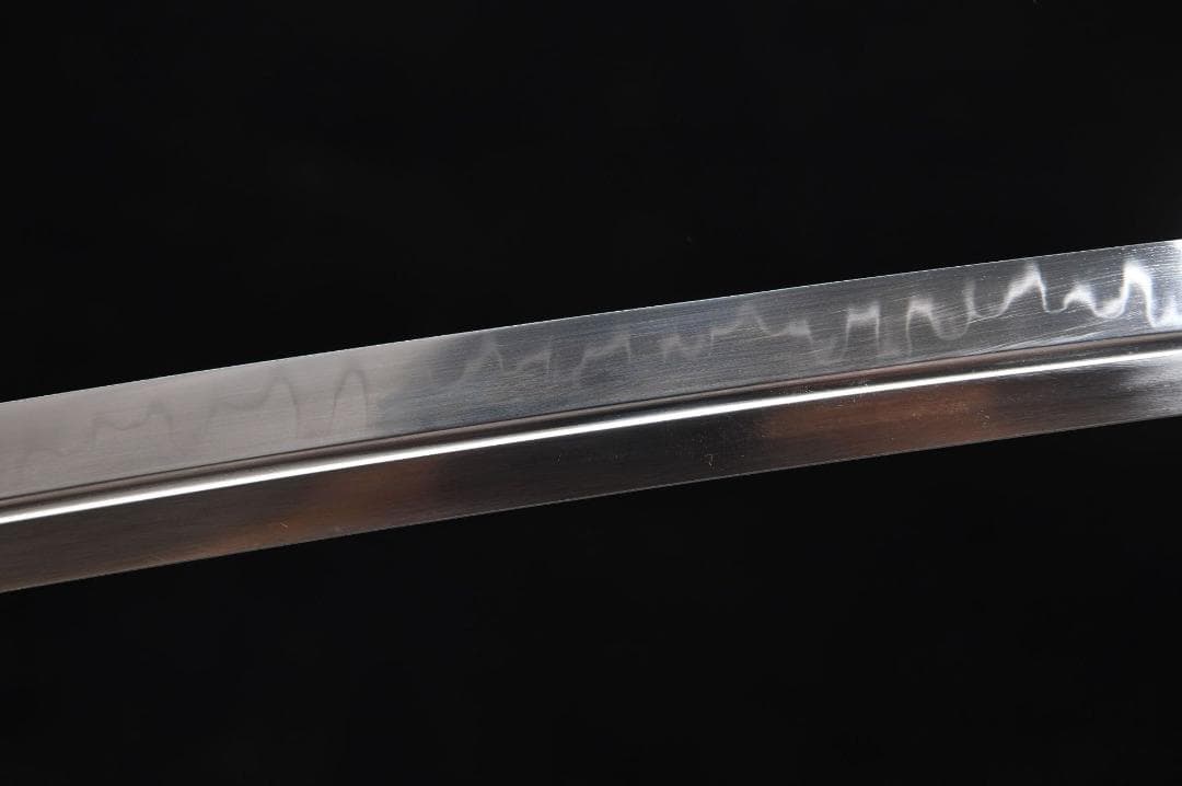 青竹小烏丸 日本刀 模造刀 居合刀 武士道 武蔵 鑑賞用 手鍛造打