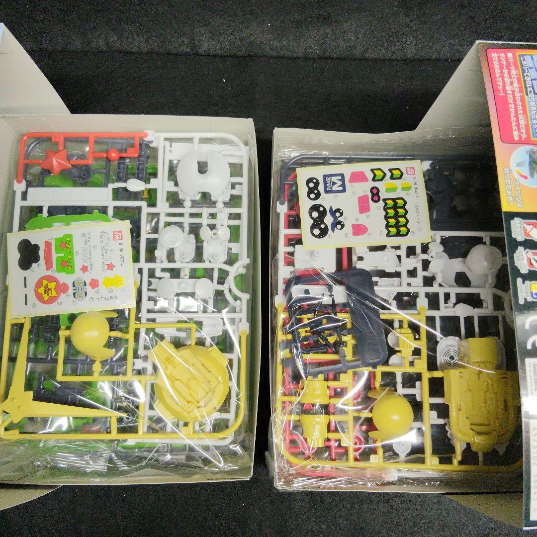 5種《ロボMk-II》ケロロ軍曹プラモコレクション　新品・未組立