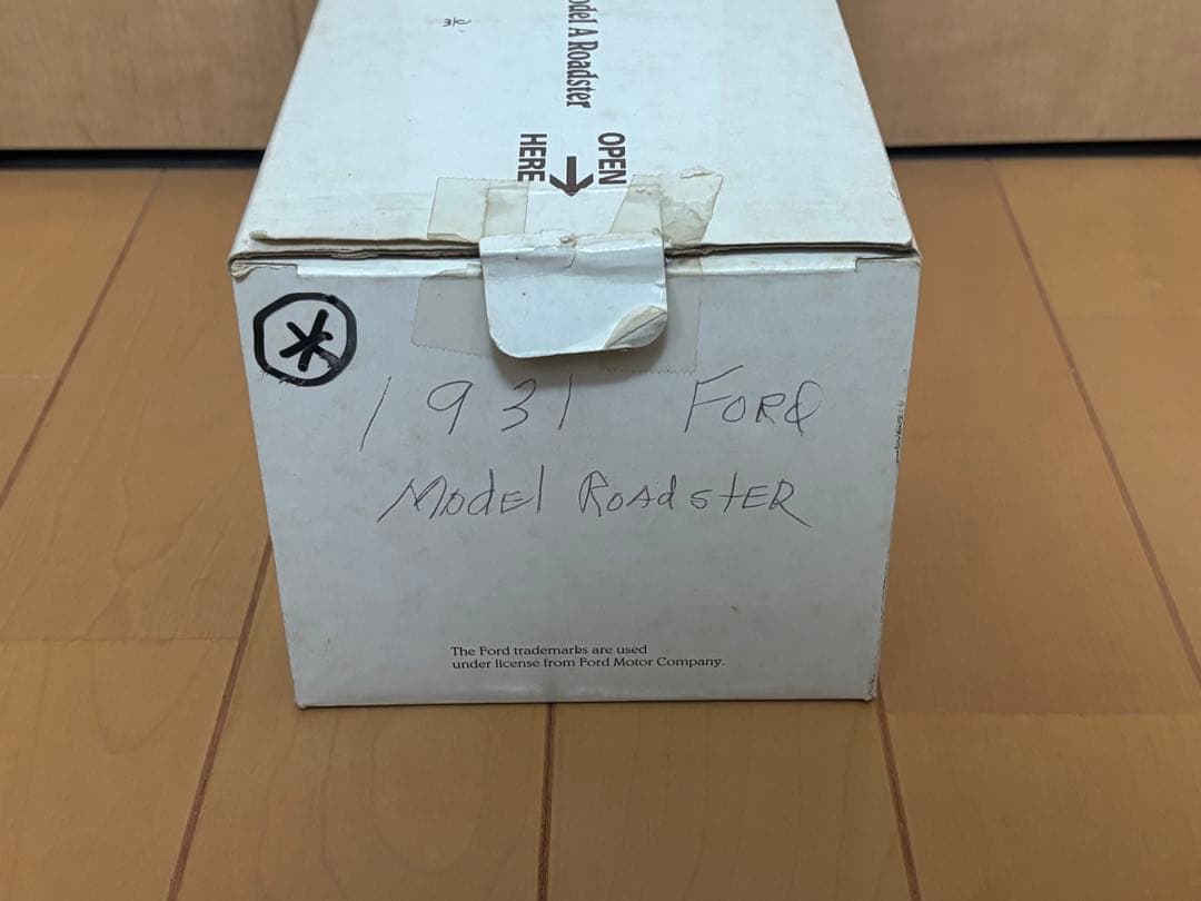 1/24 1931 フォード・モデル-A ロードスター