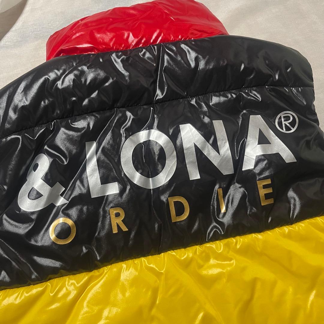 マークアンドロナ　MARK&LONA 軽量ダウンベスト48(Lサイズ)