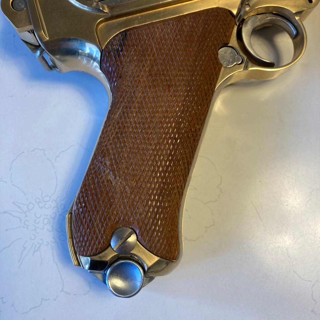 砲身8インチ のマルシン　ルガーP08