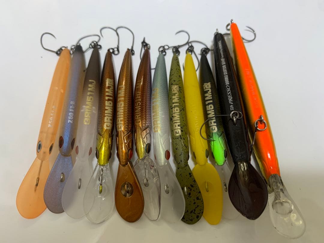 エリアトラウト　引退セット