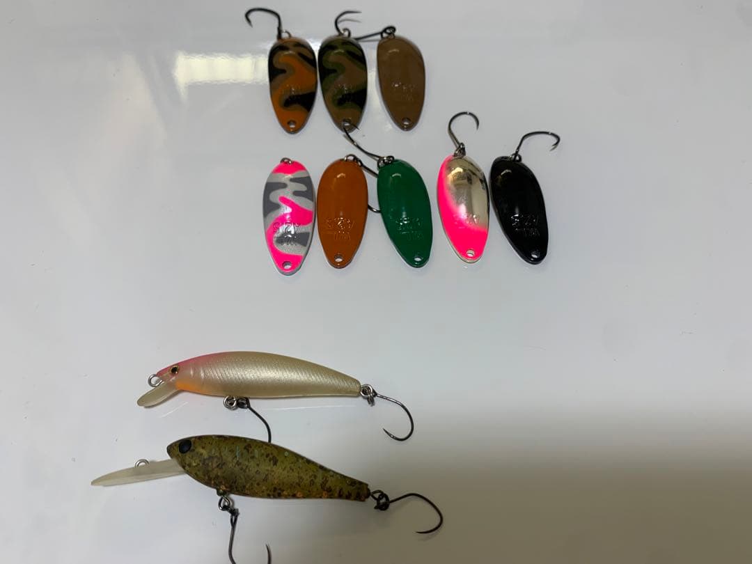 エリアトラウト　引退セット