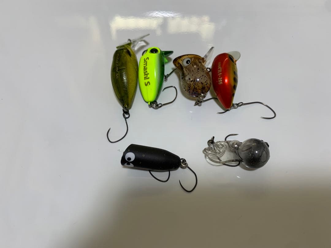 エリアトラウト　引退セット