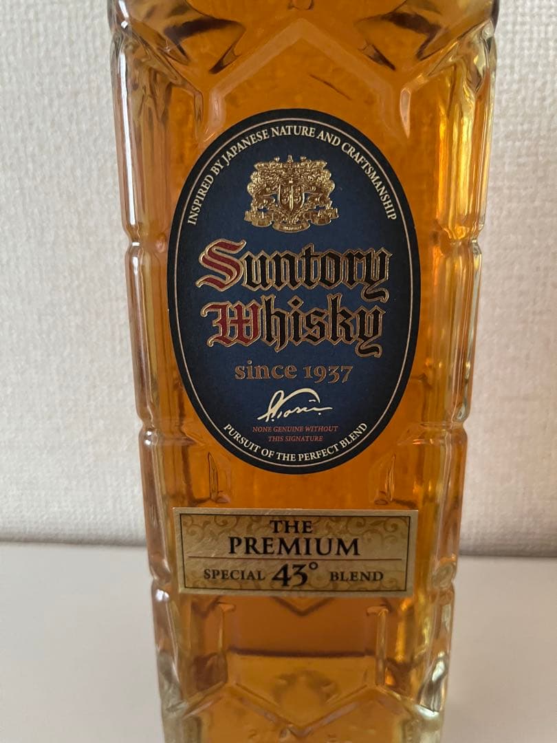 サントリー プレミアム角瓶 700ml 43%