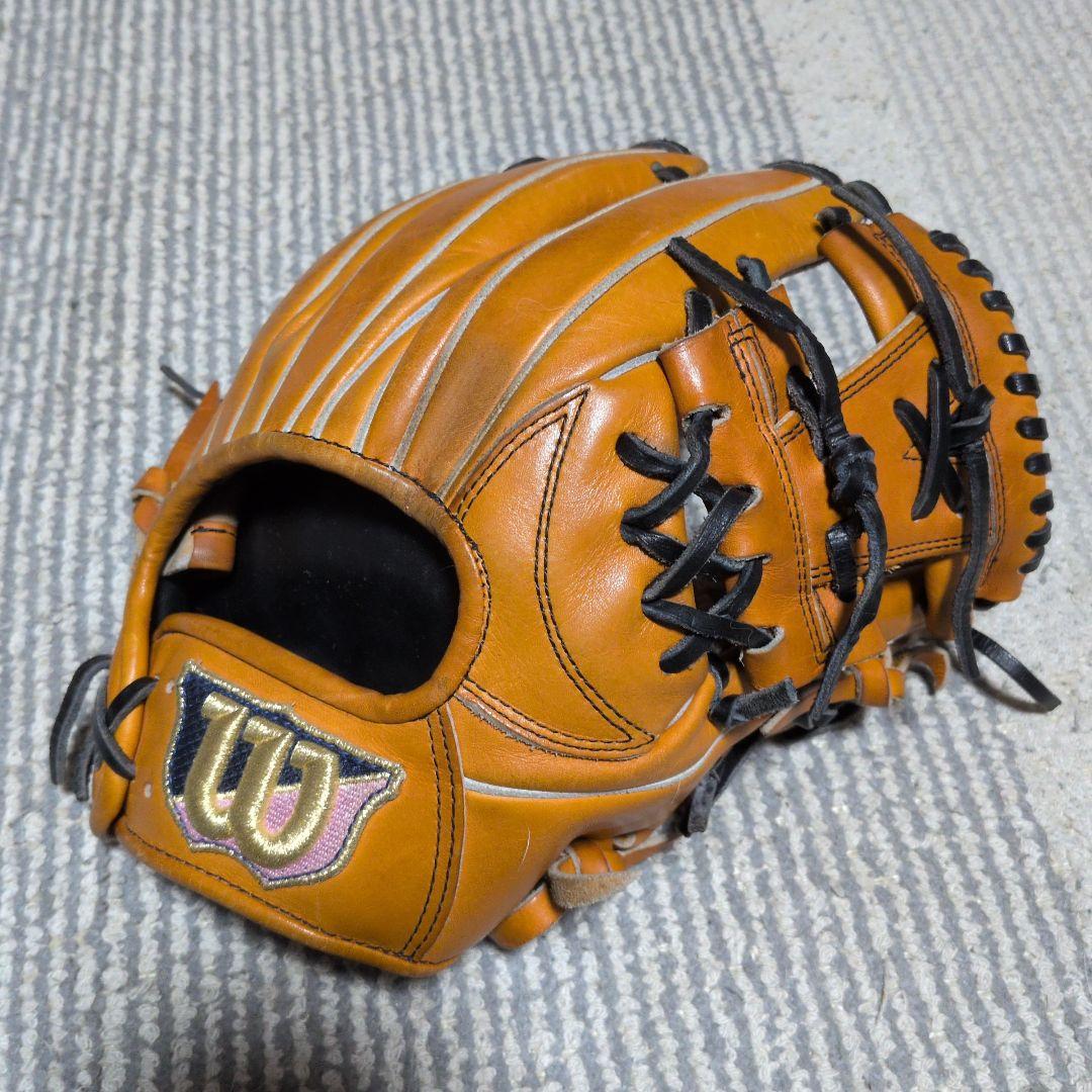 Wilson staff Dual D6 硬式内野用グローブ（HWED6H）