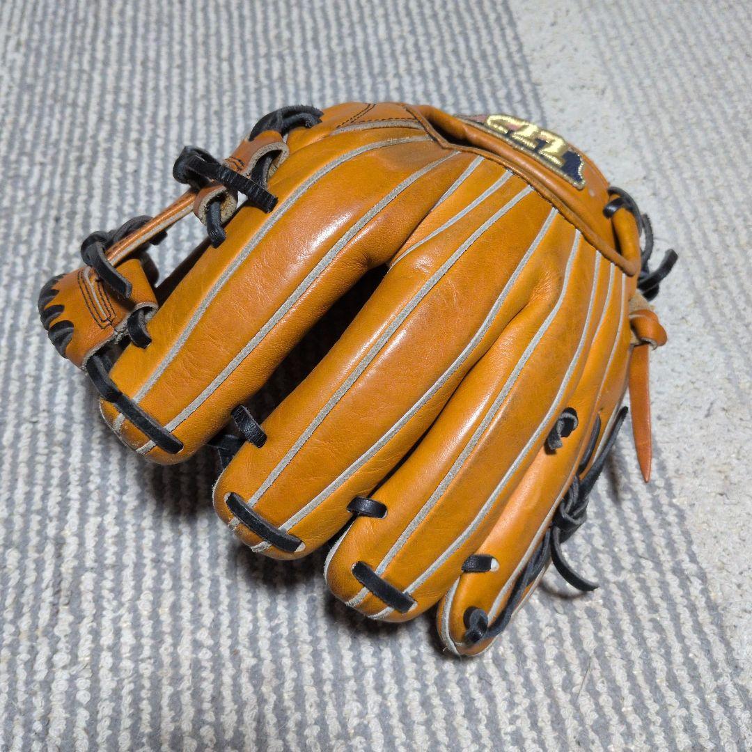 Wilson staff Dual D6 硬式内野用グローブ（HWED6H）
