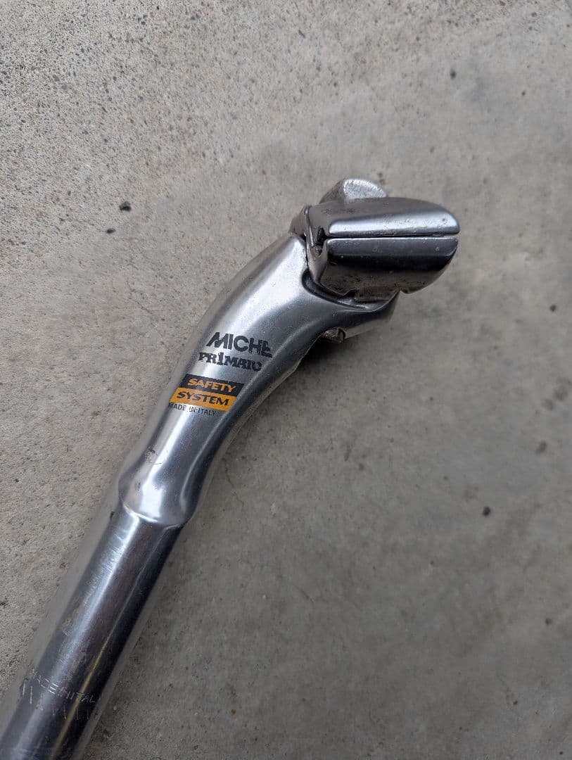 ビンテージ MICHE PRIMATO シートポスト 27.0 エアロ