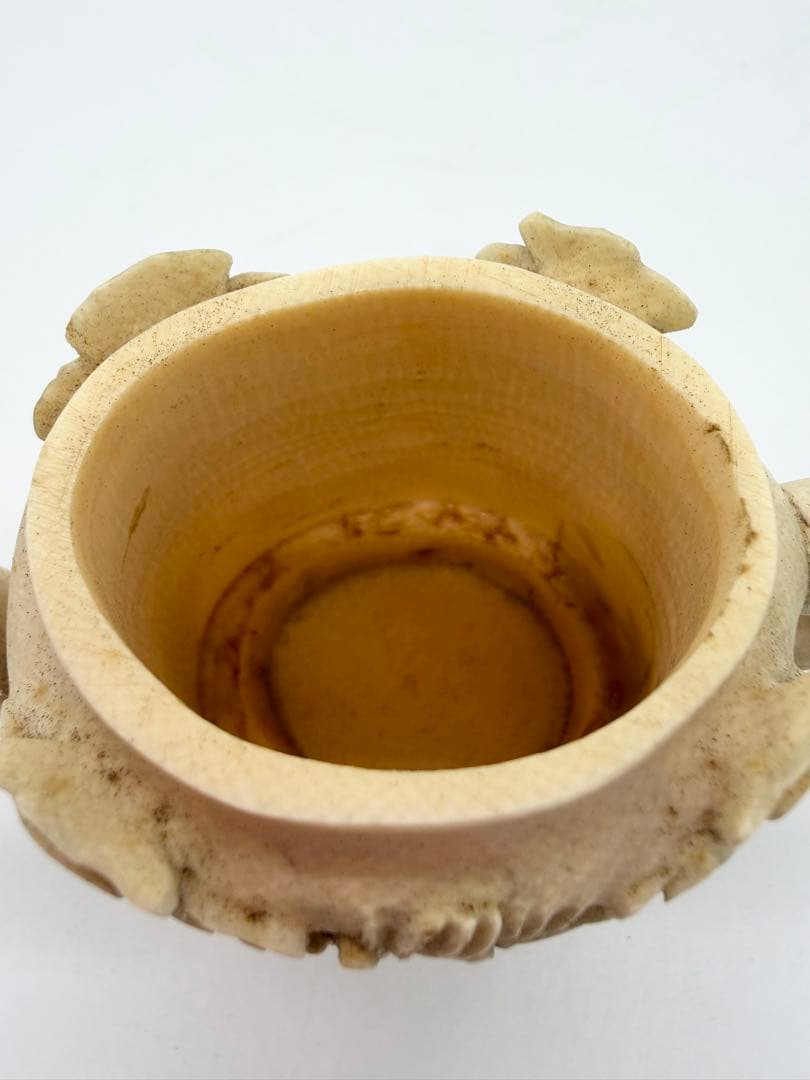 乾隆　銘　天然素材　急須　水指　水柱　中国美術