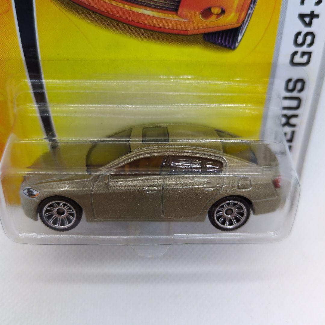MATCHBOX Lexus GS430 レクサス ４台セット　セダン アリスト