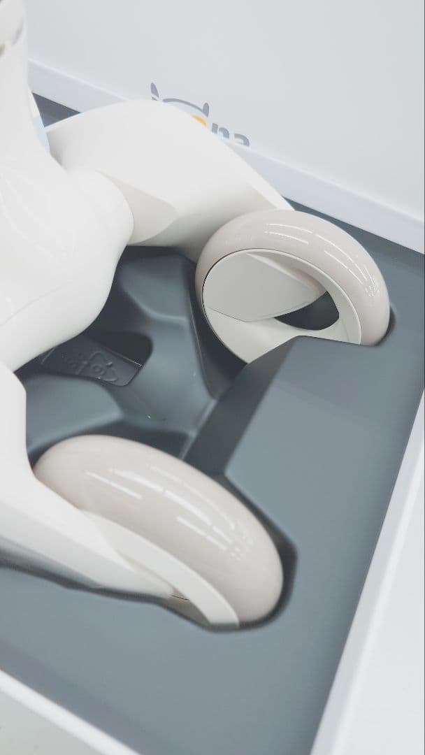 Loona Blue A34A0ペットロボット 充電ステーション、ゲームキット