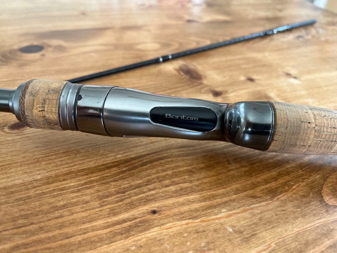 シマノ　22 バンタム　168ML-G/2 2ピース　グラスロッド　ベイト