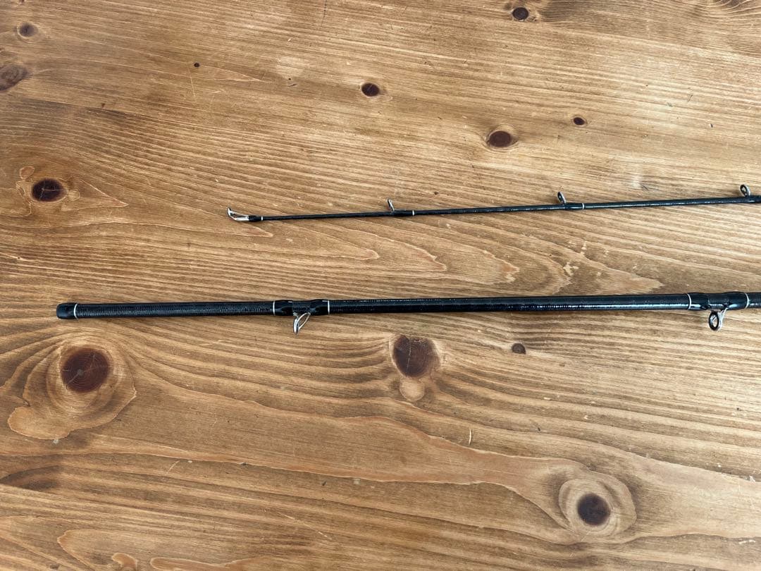 シマノ　22 バンタム　168ML-G/2 2ピース　グラスロッド　ベイト