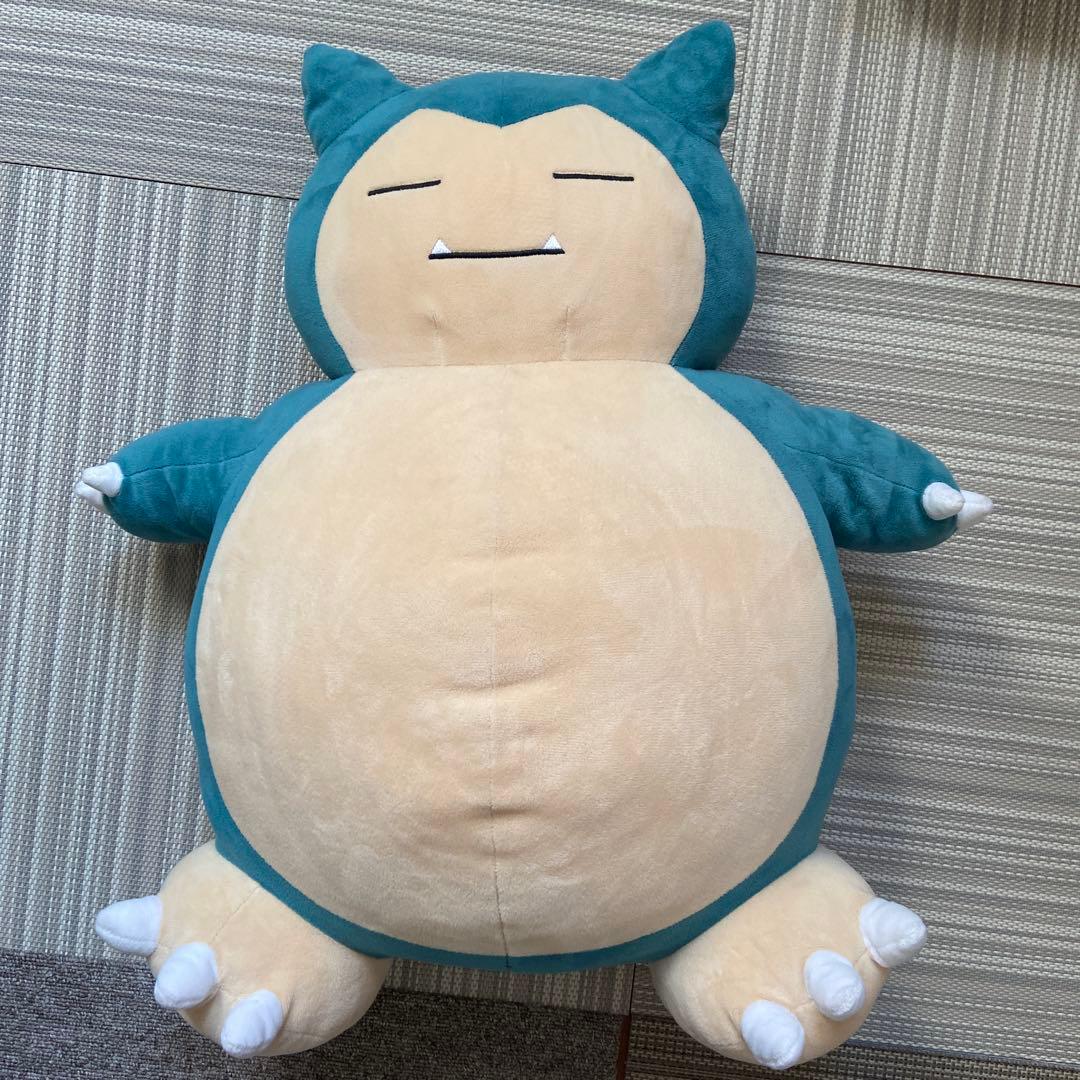 カビゴン　ポケモンセンター　ぬいぐるみ