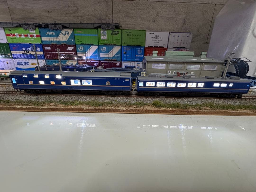 KATO 10−831 832 北斗星デラックス編成12両セット　室内灯付