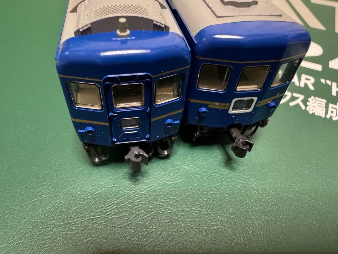 KATO 10−831 832 北斗星デラックス編成12両セット　室内灯付