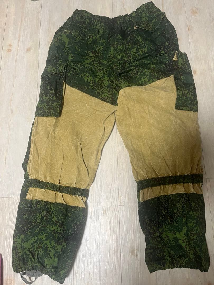 ロシア軍　迷彩服　ゴルカ　レプリカ デジタルフローラ迷彩