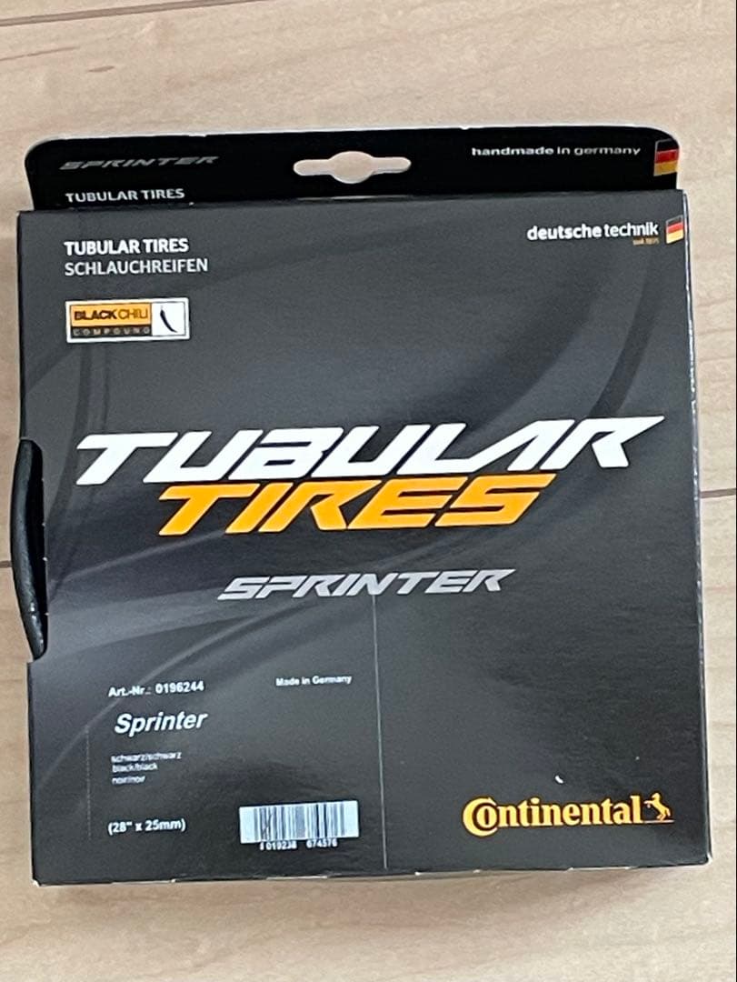 Continental Sprinter チューブラータイヤ