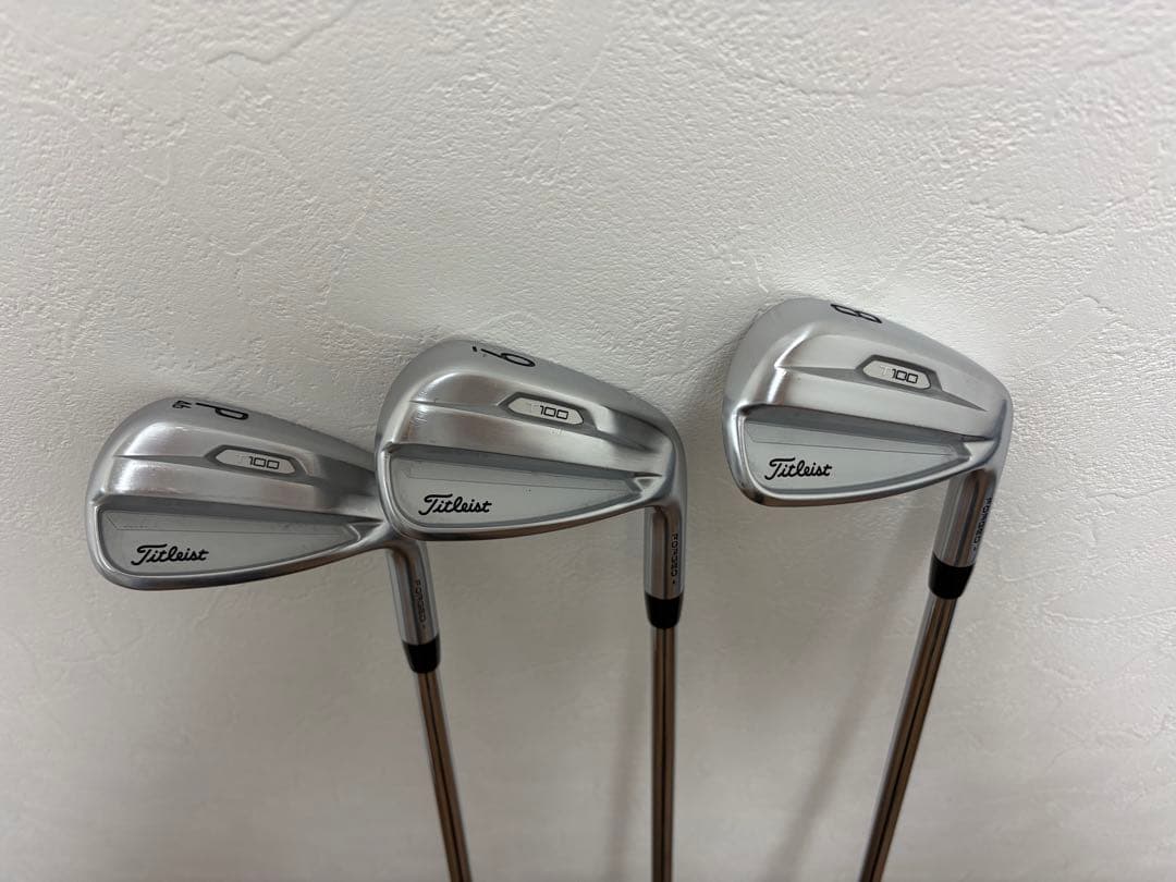 タイトリスト T100(2021) N.S.PRO T105 S 6i-P