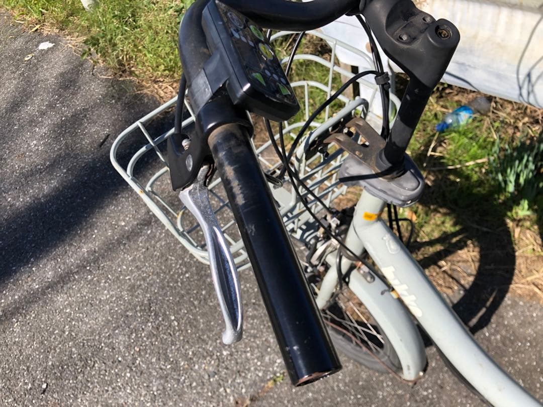 値下げ[404]送料無料 ブリヂストン bikke ビッケ　電動自転車