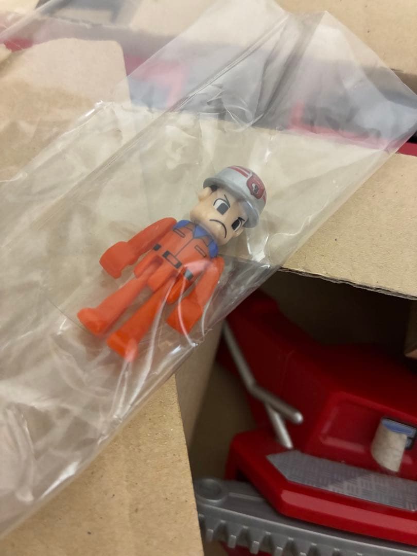 トミカハイパーレスキュー　セット