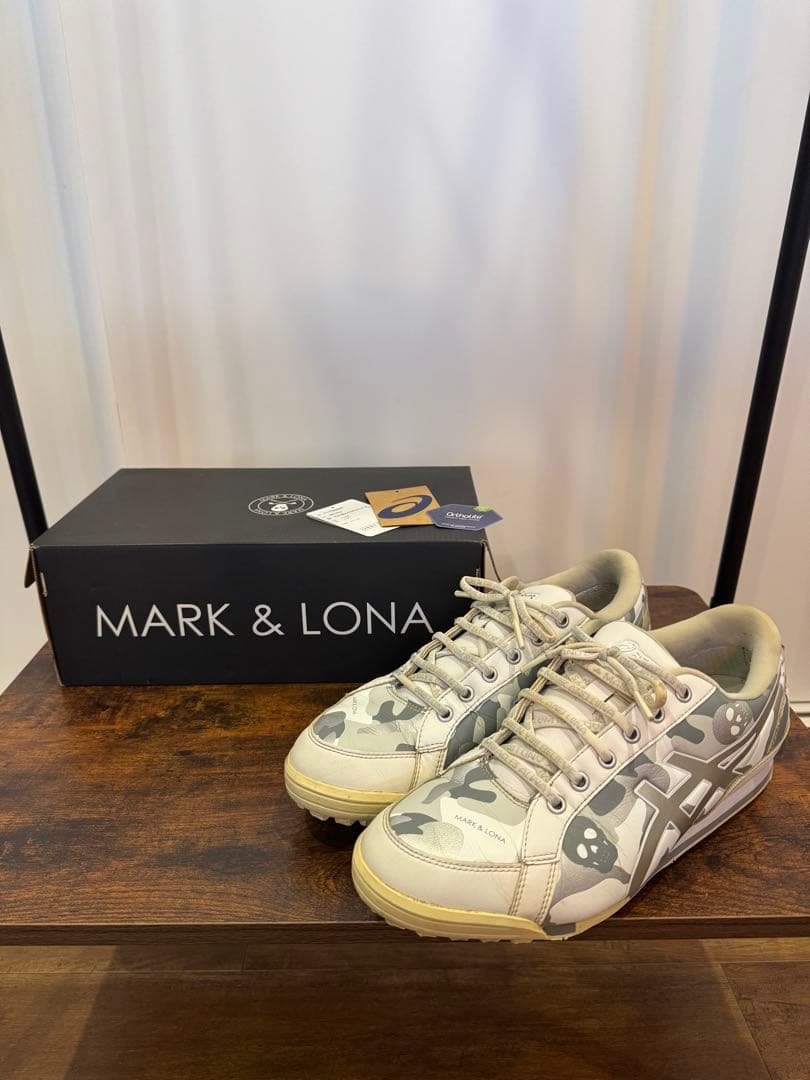 MARK＆LONA × ASICS 27センチ