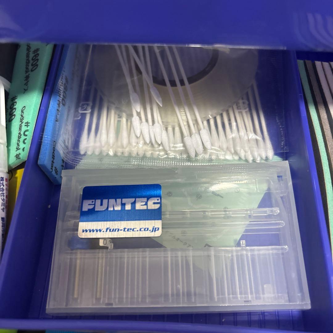 （アルティメットニッパー有）プラモデル用の工具セット