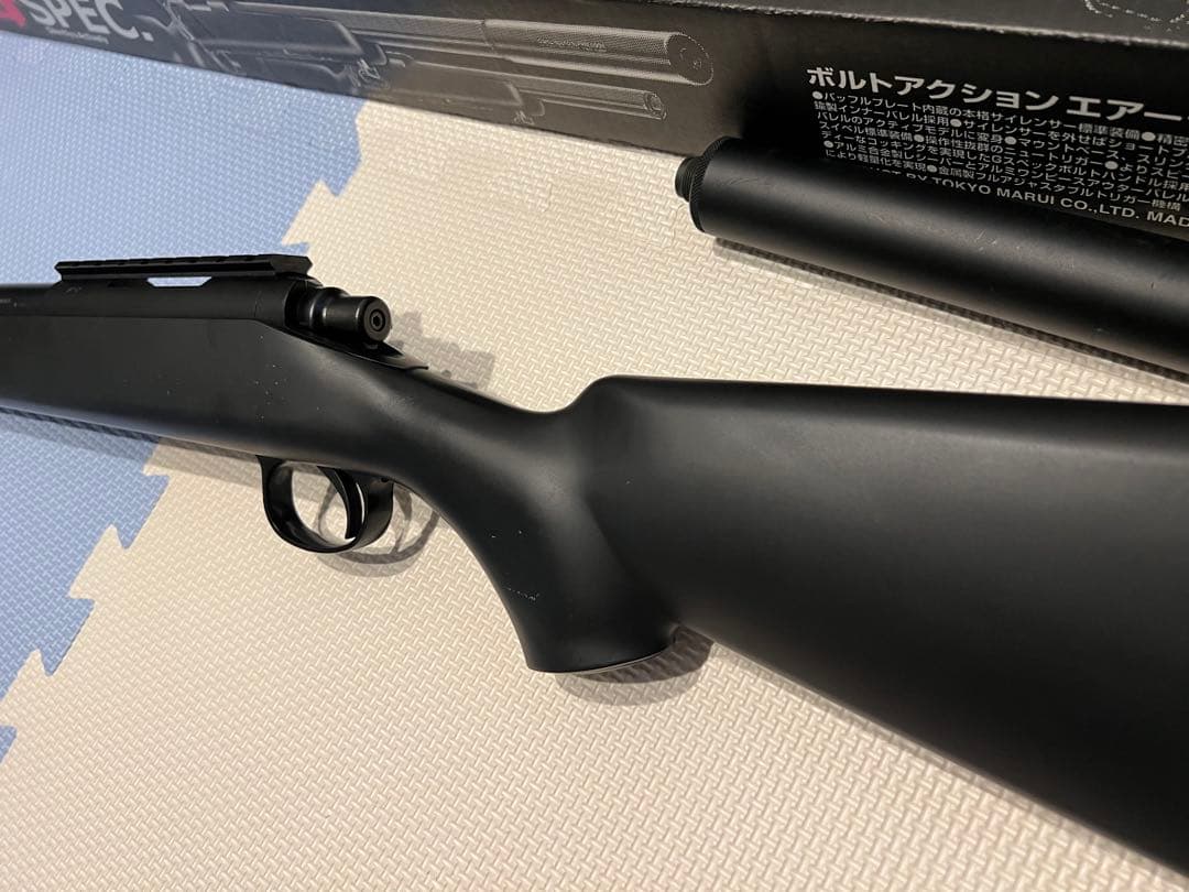 東京マルイ VSR-10 Gスペック ベリーショートバレル 内部カスタム品