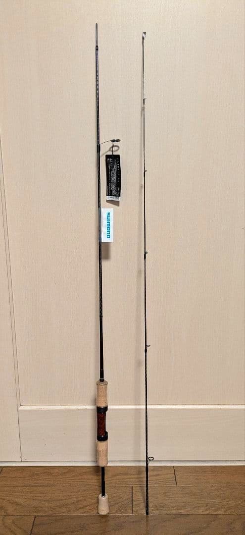 【新品・未使用品】シマノ 21カーディフAX S62SUL