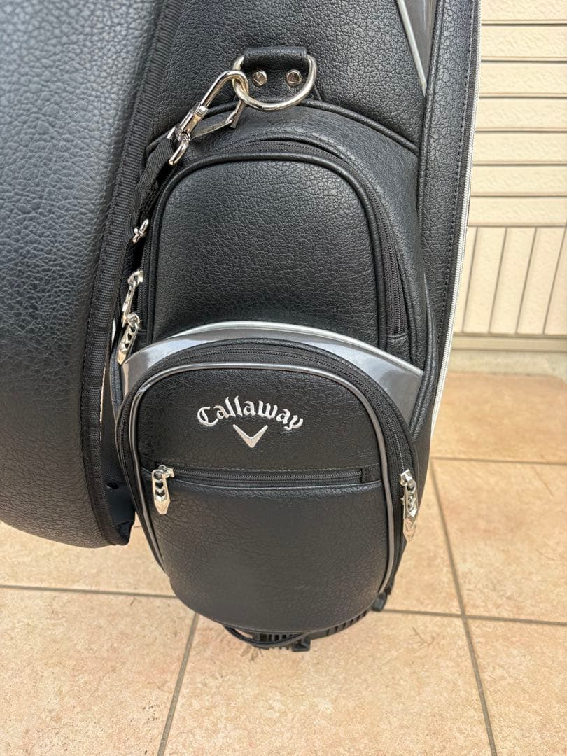 美品❗️Callaway キャディバッグ エクシア25JM 9.5型　4.2kg