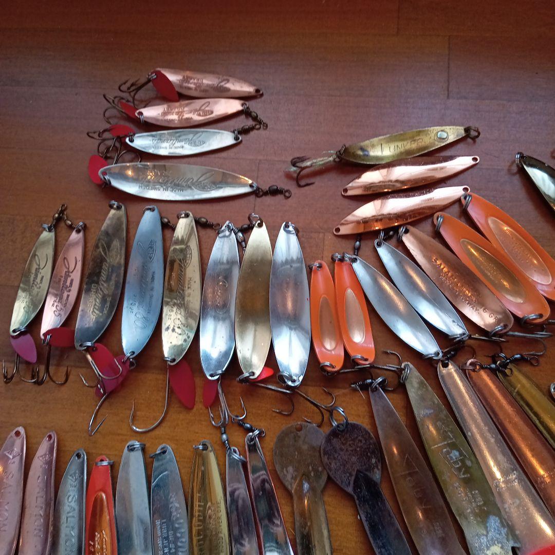 オールドスプーン114個セット　 ABU トビー　ベーテ　サラマンダー　ランカー