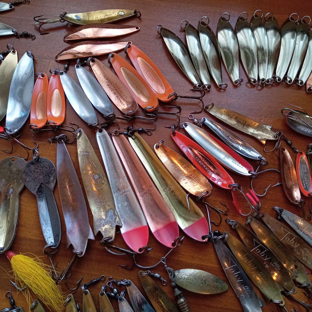 オールドスプーン114個セット　 ABU トビー　ベーテ　サラマンダー　ランカー