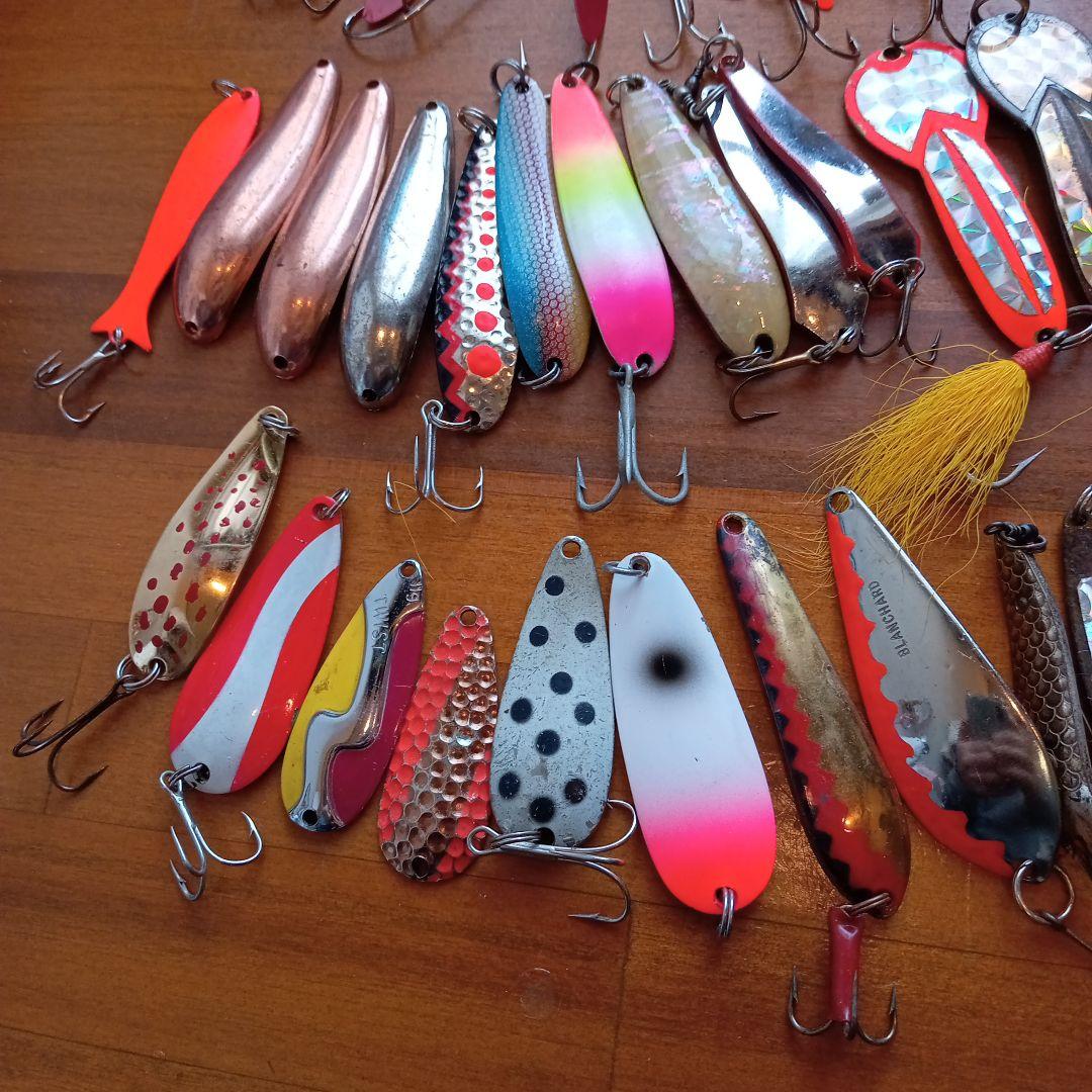 オールドスプーン114個セット　 ABU トビー　ベーテ　サラマンダー　ランカー