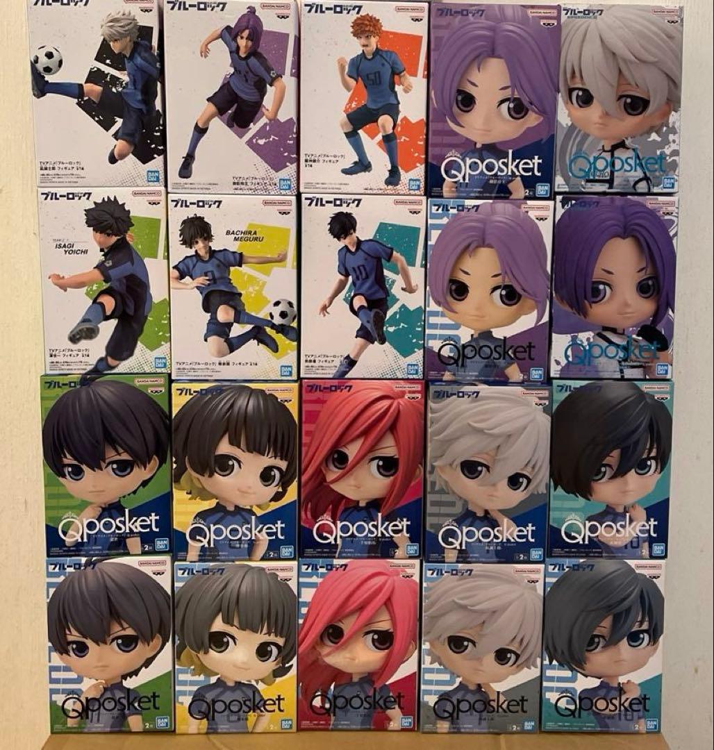 ブルーロックQposket フィギュア