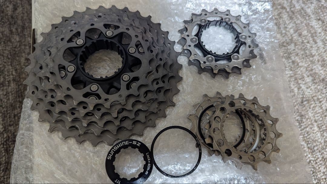 デュラエース　スプロケット