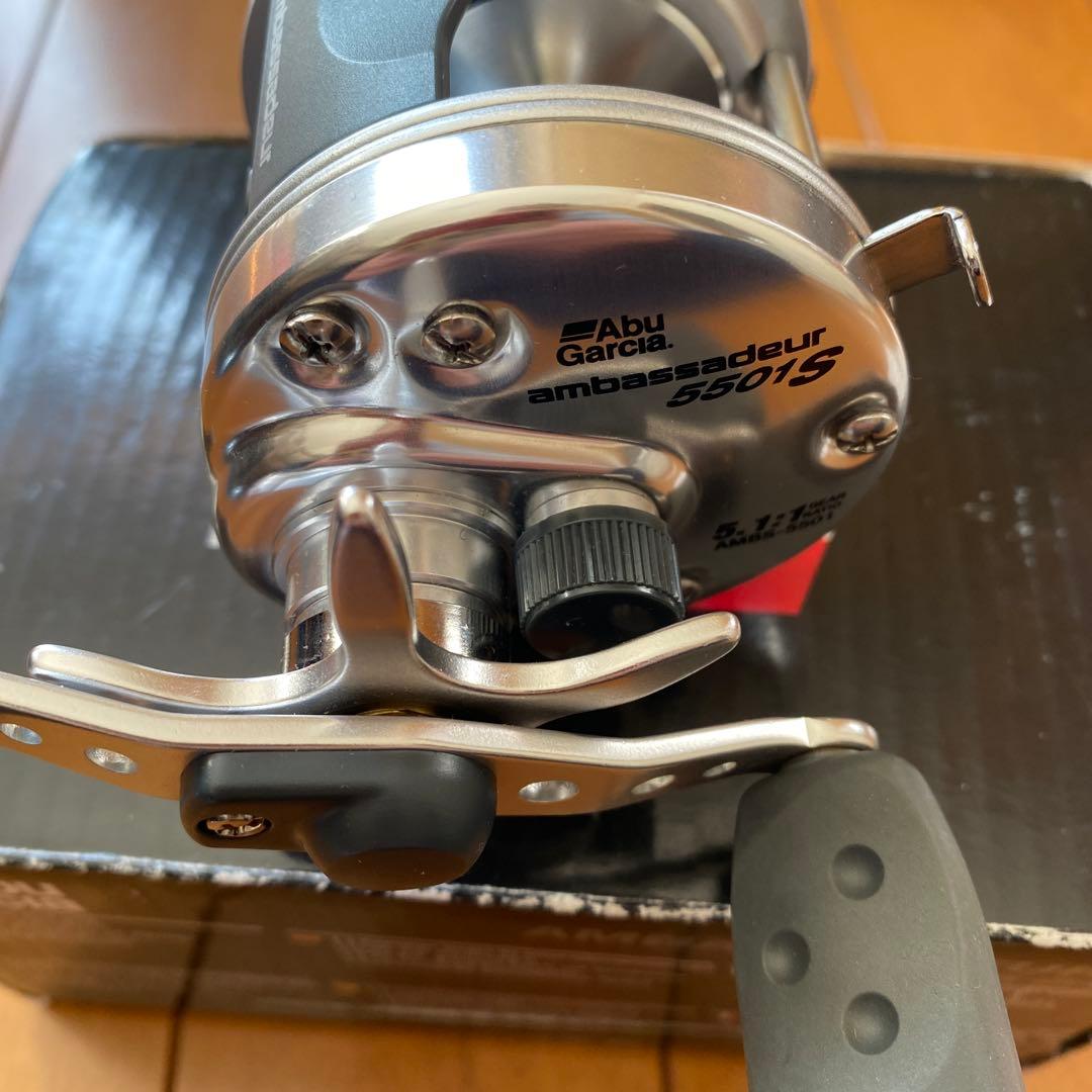 Abu Garcia ambassadeur 5501S ベイトリール
