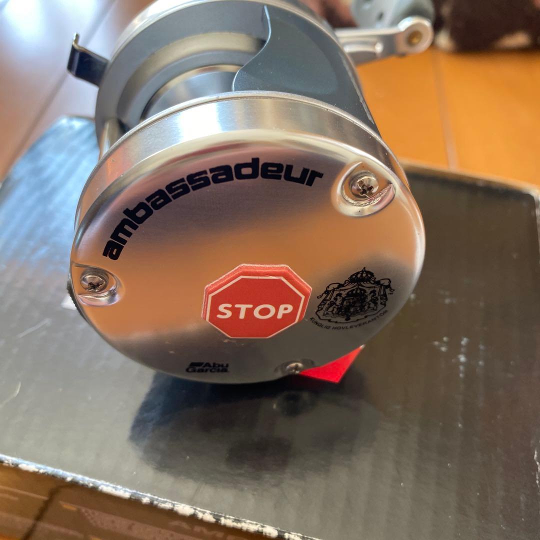Abu Garcia ambassadeur 5501S ベイトリール