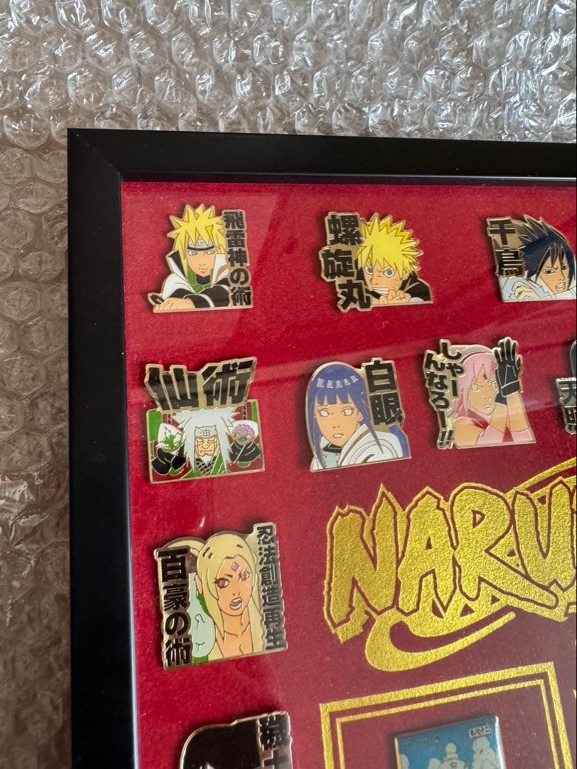 NARUTO ナルト展 限定ピンバッジセット