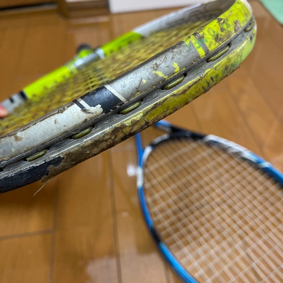 YONEXソフトテニスラケット3本セット