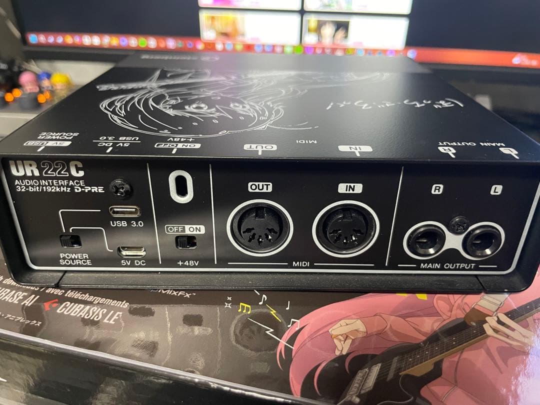 UR22C BOCCHI EDITION ぼっちざろっく コラボ