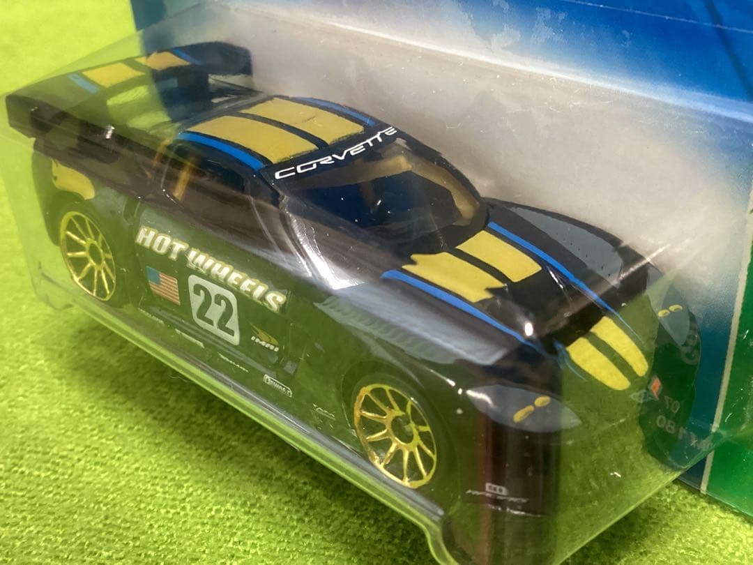 ホットウィール TREASURE HUNTS 新品 コルベットC6R