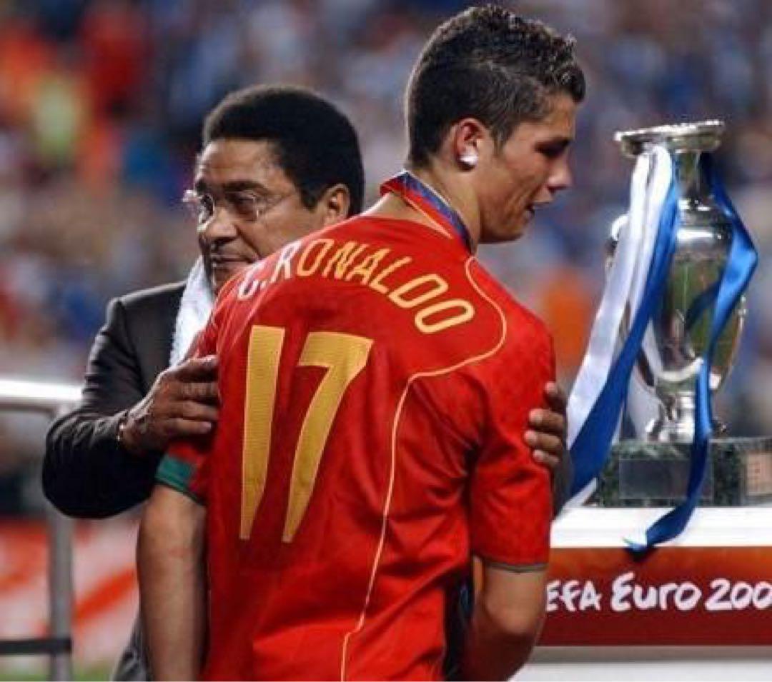 ロナウド　ポルトガル代表 2004ホーム復刻　背番号17 正規品