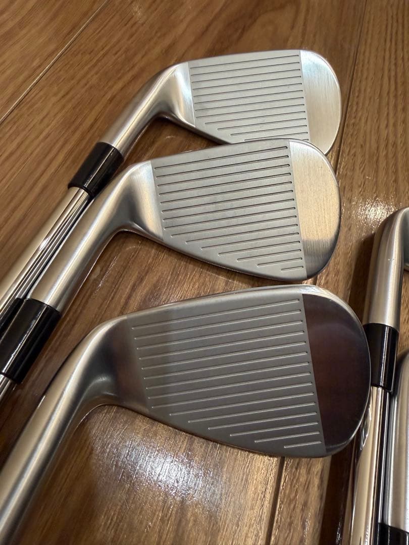 【美品】TaylorMade P790 2025 モーダス125S 5本