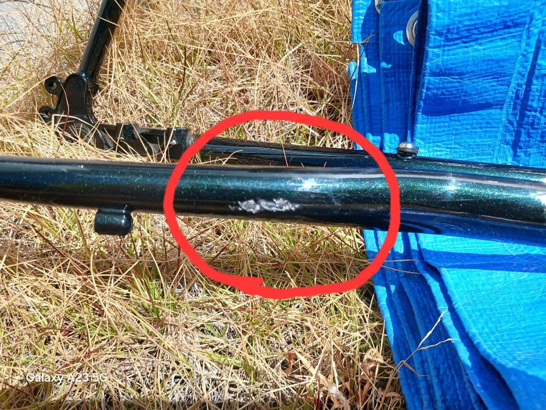 ラーレ（ CR-DC ）のフレームセット