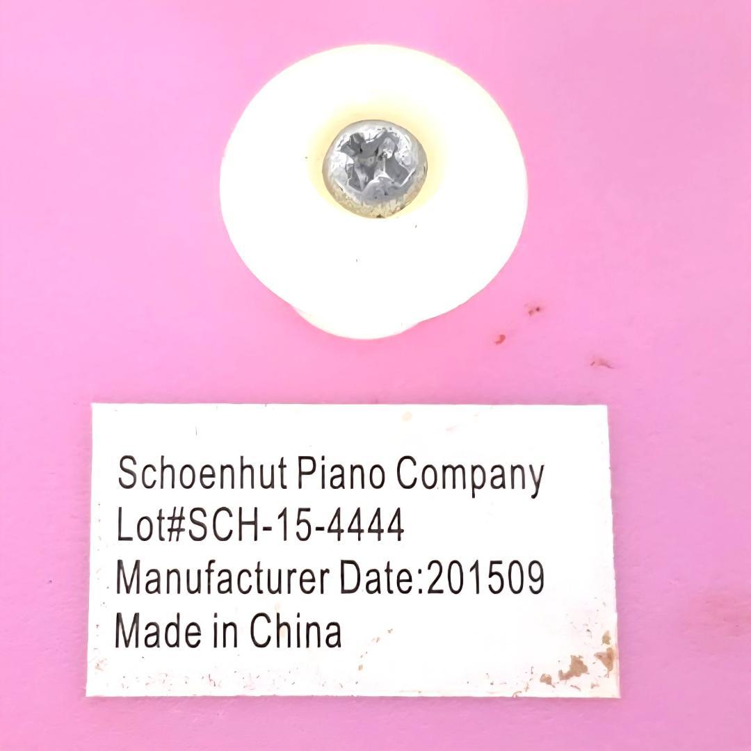 ★子供用★ シューンハット【Schoenhut】 アコースティックギター ピンク