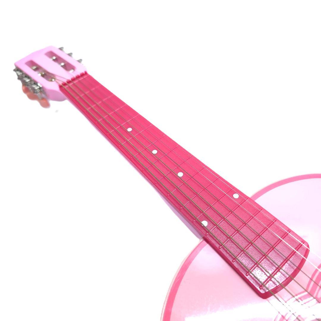 ★子供用★ シューンハット【Schoenhut】 アコースティックギター ピンク