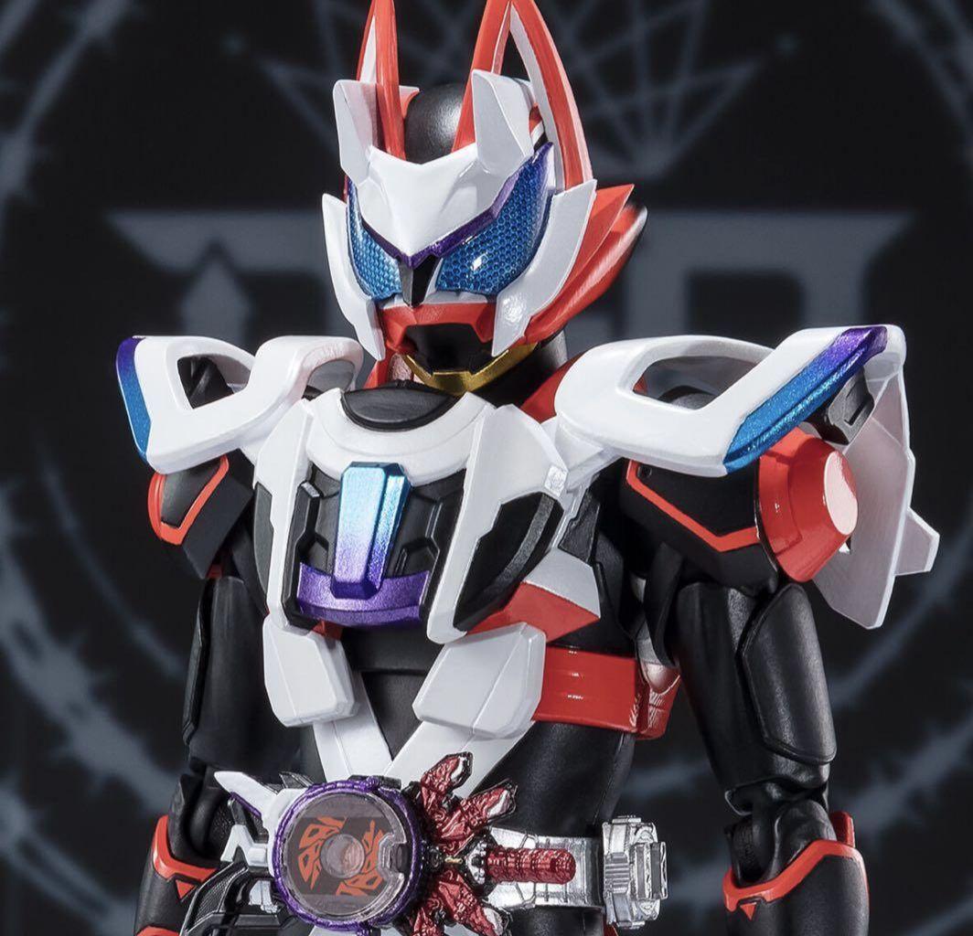 【新品未開封】フィギュアーツ 仮面ライダーギーツ ブーストフォームマークⅡ